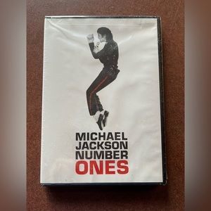 MICHAEL JACKSON NUMBER ONES DVD